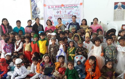 Fancy Dress Competition held in Sant Nirankari Pre School on 6 October 2016