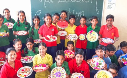 Creating a bond of love: Rakhi Making, Thali Decoration and Singing Competition
