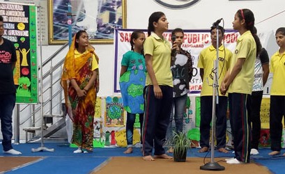 Special Assembly on Go Green and Say No To Plastic