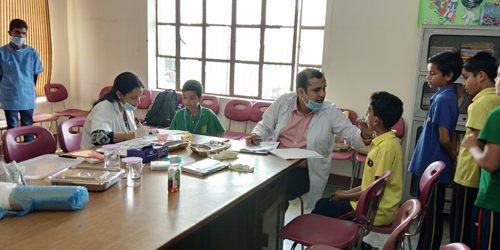 Dental Check-up and Awareness Camp