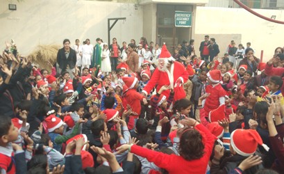 Christmas Theme Assembly