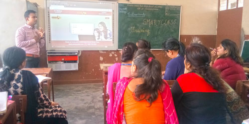 Training for Smart Class use