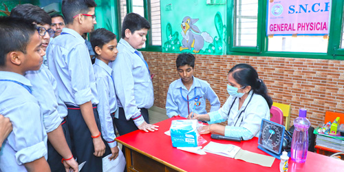 Annual Health Check Up Camp – 2019