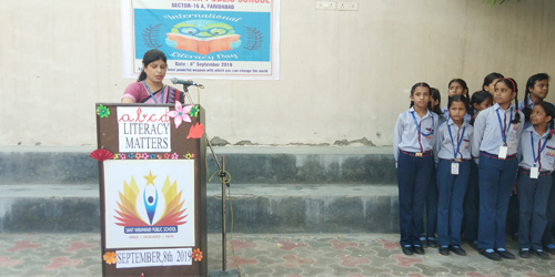 International Literacy Day Celebration