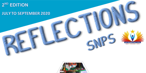 Newsletter : Magazine “REFLECTIONS” Second Edition 2020-21