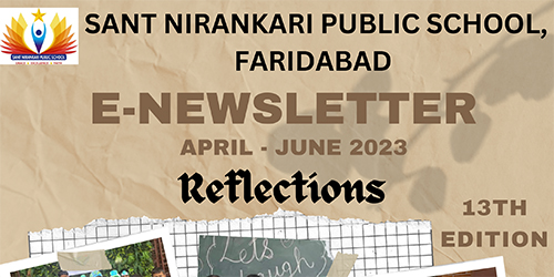 Newsletter : REFLECTIONS – April to June 2023