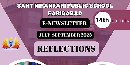 Newsletter : REFLECTIONS – July to September 2023