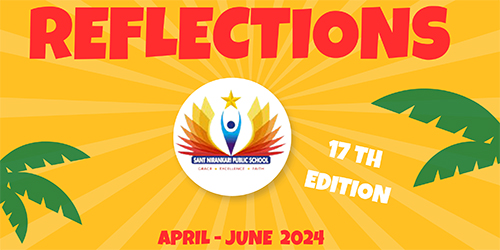 Newsletter : REFLECTIONS – April to June 2024