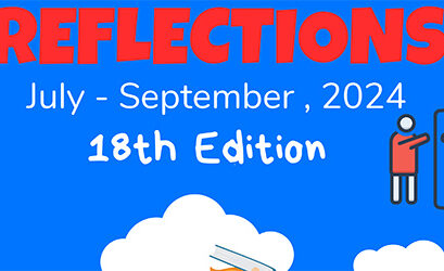 Newsletter : REFLECTIONS – July to September 2024