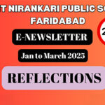 Newsletter : REFLECTIONS – January to March 2025