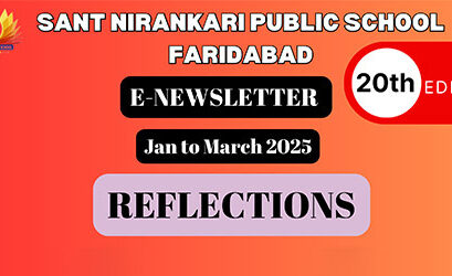 Newsletter : REFLECTIONS – January to March 2025