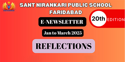 Newsletter : REFLECTIONS – January to March 2025