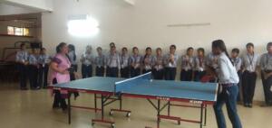 Indoor Table Tennis